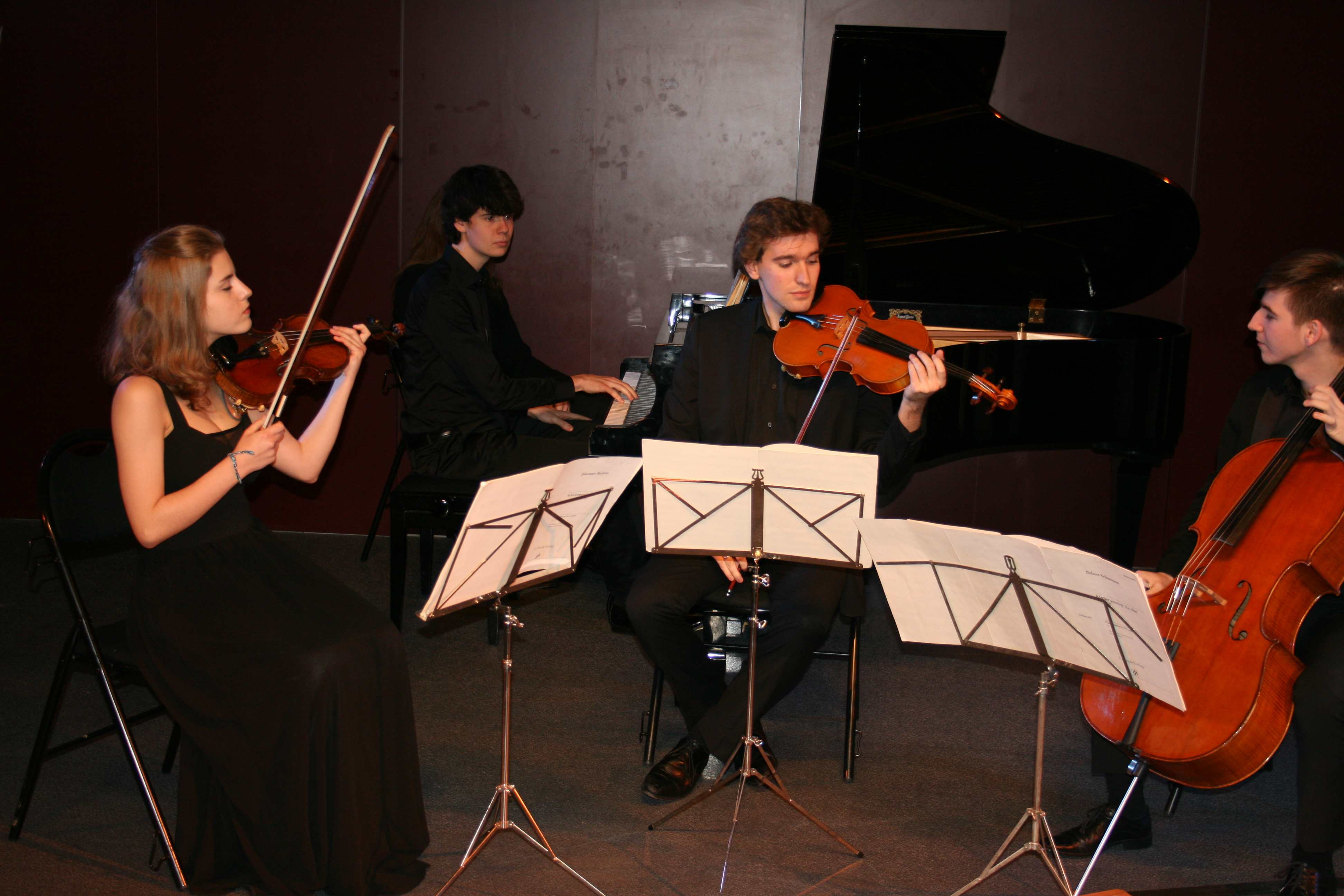 Quatuor Botticelli janvier 2015